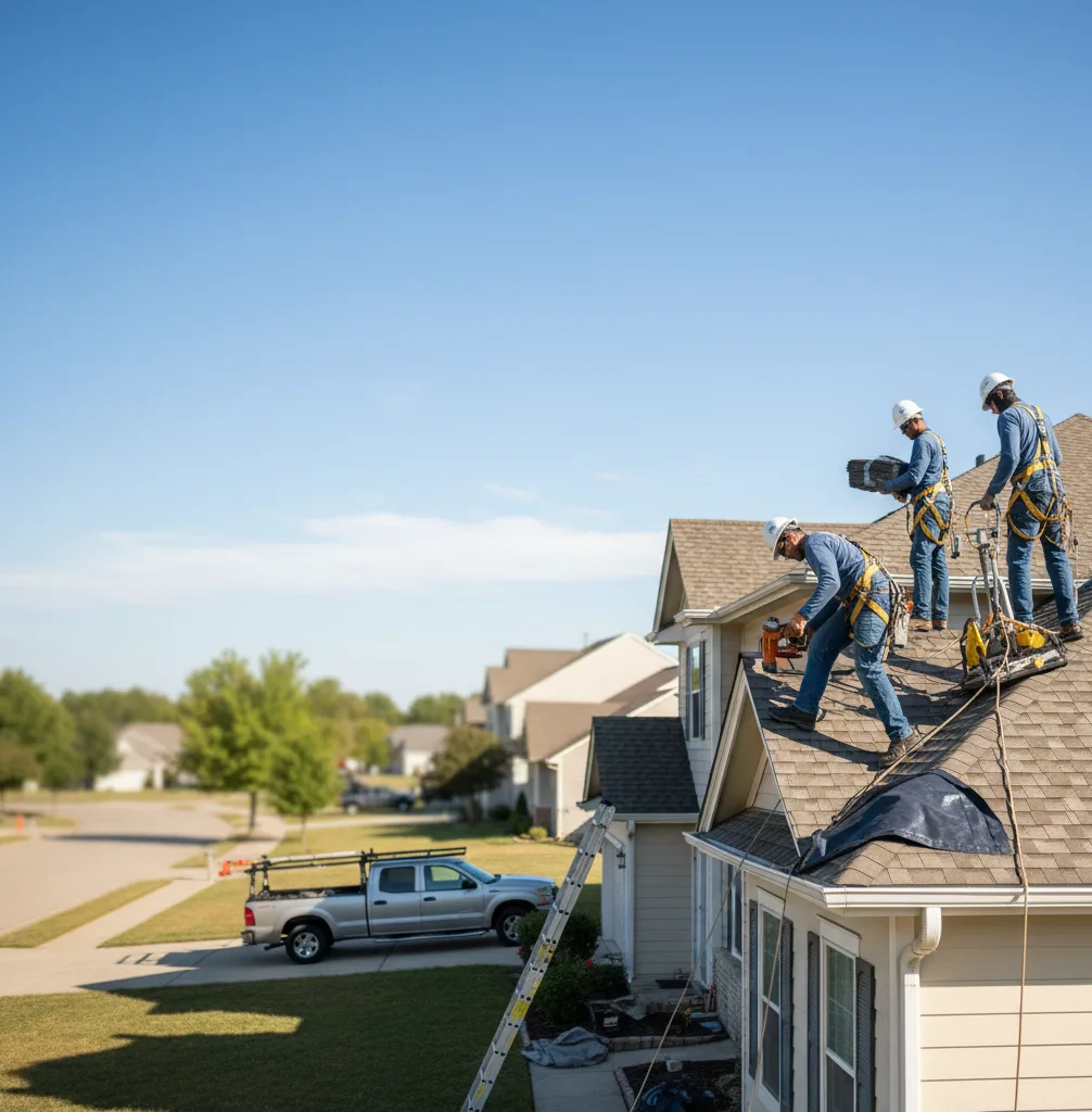 Roof Repair in Marine On Saint Croix